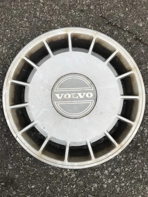 Cubierta de rueda tapacubos 1989 1990 1991 1992 1993 Volvo 240 245 14" pulgadas OEM #6 Foto 1 de 2