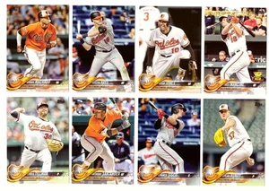 2018 Topps - Baltimore Orioles Team Set  - Imagen 1 de 3