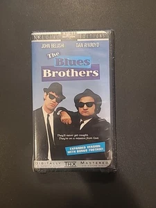 The Blues Brothers Special Edition Clamshell VHS NEW STILL SEALED!! - Picture 1 of 1