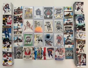 Massive 600+ Card NHL Hockey Lot (inc. Auto/#'d/Jersey/SP/Inserts/Parallels) - Picture 1 of 10