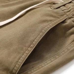 Comfortable Casual Pants for Men with Wide Leg Design Suitable for All Seasons - Picture 1 of 31