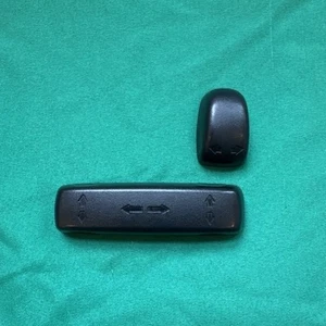 2010 Honda Pilot Driver Side Power Seat Switch Knobs Black - Picture 1 of 3