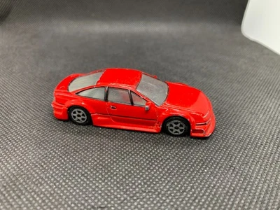 Brinquedo Realtoy Real - Opel Vauxhall Calibra Vermelho DTM - Diecast - 1:64 - USADO - Imagem 1 de 4