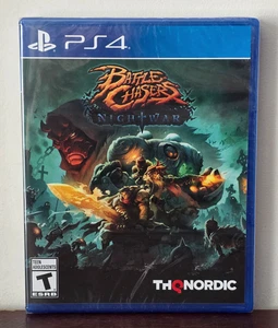 Battle Chasers Nightwar (Sony PlayStation 4) PS4 BRAND NEW SEALED - Picture 1 of 2