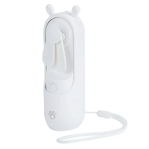 Portable Mini Electric Spraying Fan Handheld USB Rechargeable Cooling Fans CS - Picture 1 of 12