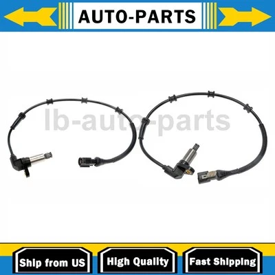 2X Front ABS Wheel Speed Sensor OE Solutions For For Ford E-150 2003-2006 - Image 1 of 4