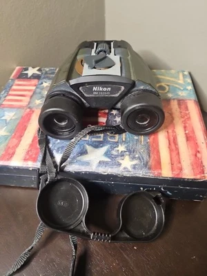 Binoculars Nikon It Works But There Are Some Parts Missing - Image 1 of 3