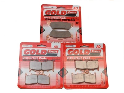 Pastillas de freno delanteras y traseras para BMW R1150 RS (ABS) 2001-2004 Foto 1 de 3