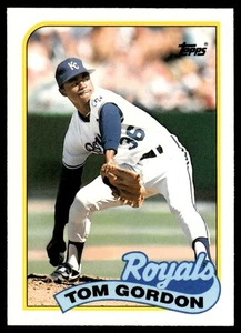 1989 Topps Traded Tom Gordon #38T - Picture 1 of 2