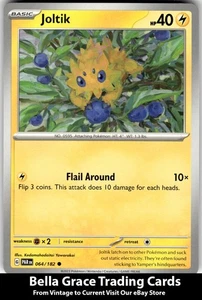 Joltik #064/182 SV04: Paradox Rift Pokemon Common - Picture 1 of 2