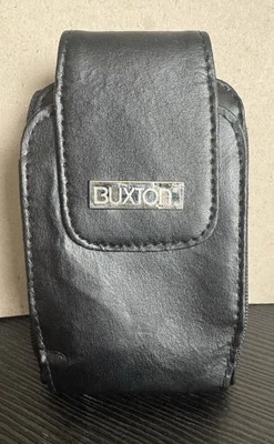 Bandolera BUXTON Mini Billetera Tarjetas Facturas Cigarrillos Cambio **sin correa** Foto 1 de 4