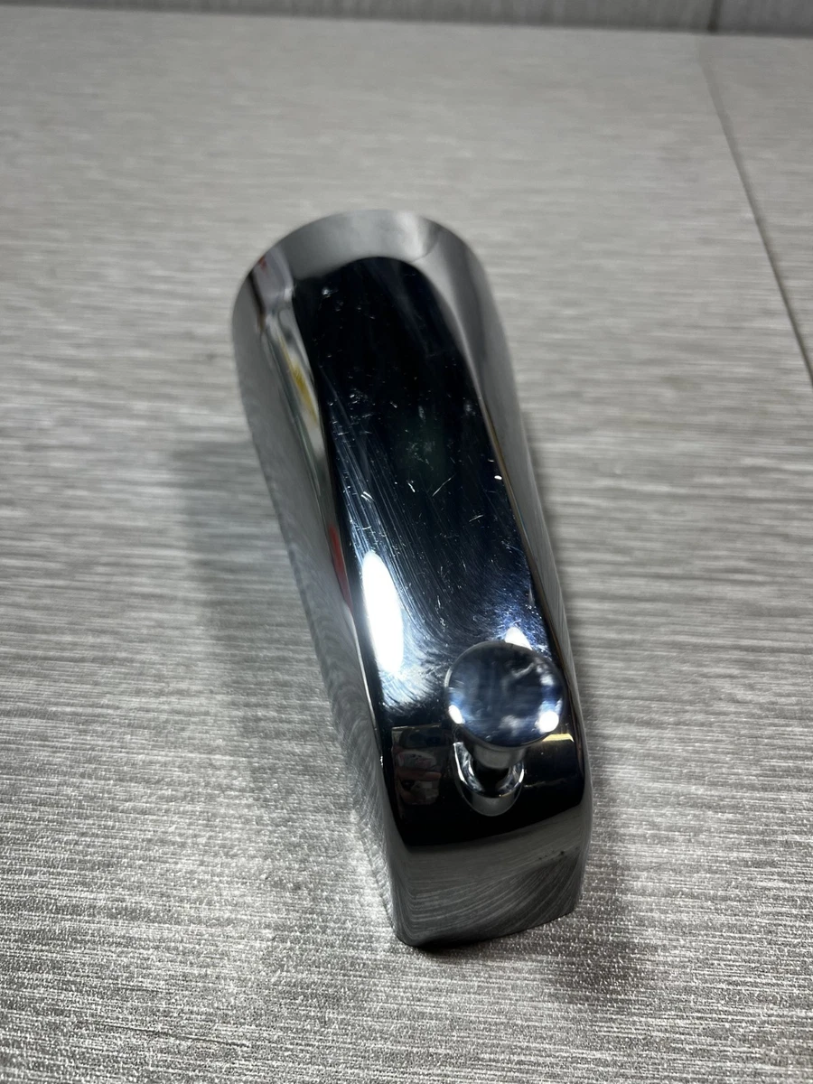 Moen S3835BL Doux Wannen-Ablauf Mit Umsteller – D-förmiger Auslauf, Modernes Design