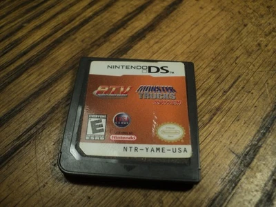 Cartucho ATV Thunder Ridge Riders/Monster Truck Mayham (Nintendo DS, 2007) - Imagem 1 de 3