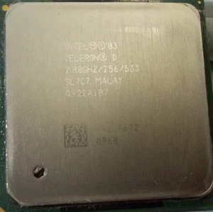 Processeur Intel Celeron D 2,8 GHz 533 MHz Socket 478 #K-398-20 - Imagen 1 de 2