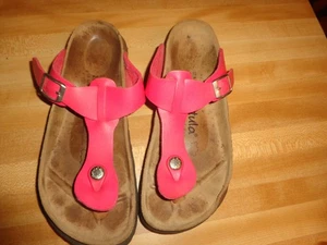 Birkenstock Sandals Gizeh Thong Women’s Size 6 PINK Betula - Picture 1 of 6