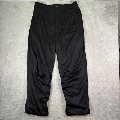 Pantalones de golf Sun Mountain para hombre XL negros impermeables elásticos RainFlex LT elásticos Foto 1 de 4
