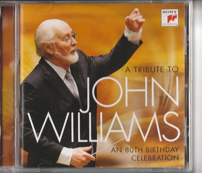 JOHN WILLIAMS - A tribute to John Williams - An 80th birthday celebration - CD - Bild 1 von 2