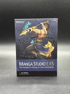Manga Studio EX5 Full Version (DVD ROM 2013) VGC Excellent Condition! - Picture 1 of 13