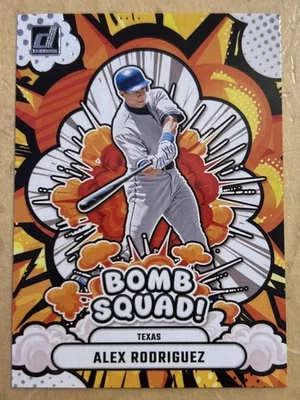 2025 Panini Donruss Bomb Squad Алекс Родригес No15 - Изображение 1 из 2