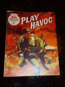 WAR PICTURE LIBRARY - No 502 - Date 1969 - UK Picture Comic Storybook - Imagen 1 de 1