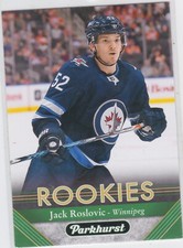 17/18 PARKHURST...JACK ROSLOVIC...ROOKIES...CARD # 273...JETS