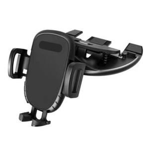 in Car Stand Car Phone Mount Car Phone Holder CD Slot 360 Degree Rotation - Photo 1 sur 8