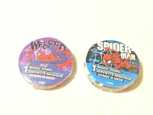 2pk Spiderman Kid Magic Towel - Picture 1 of 2