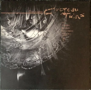 Cocteau Twins Treasure - UK vinyl LP CAD412 4AD 1984, matt cover - Picture 1 of 6