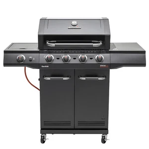 CHAR-BROIL Gasgrill ADVANTAGE CORE B 4 4+1-Brenner 8.68 kW TRU‑Infrared schwarz - Bild 1 von 5