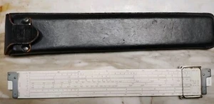 VINTAGE K&E DORIC SLIDE RULE SCALA N9081-3 - Foto 1 di 8