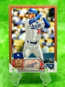 Cody Bellinger /2023 Gold - 2023 Topps Series 1 #131 Chicago Cubs - Picture 1 of 11