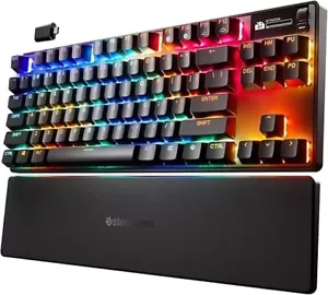 SteelSeries Apex Pro TKL Wireless Gen 3 OmniPoint 3.0 HyperMagnetic Switches — A - Picture 1 of 6