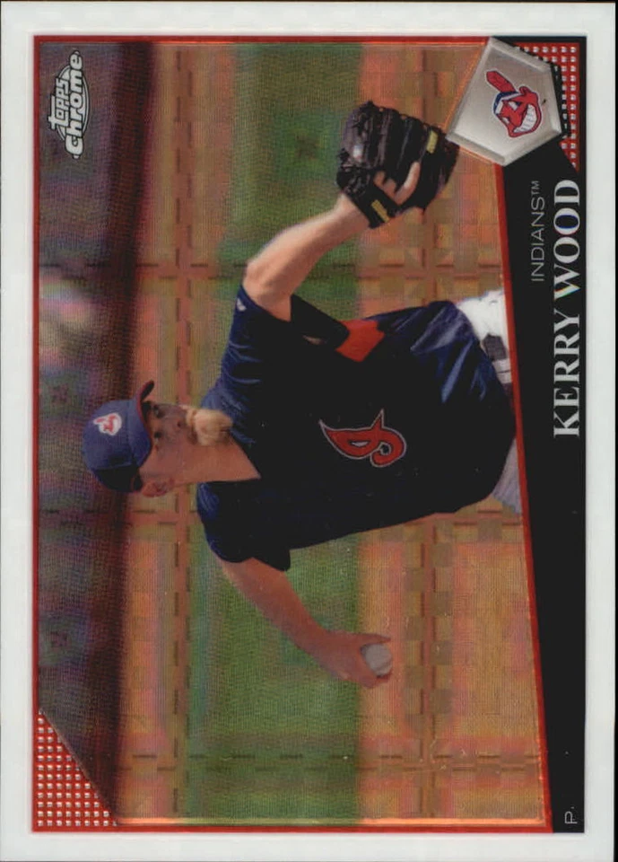 2009 Topps Chrome Baseball Base Singles (Pick Your Cards) - Image 1 of 1