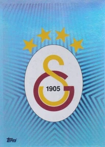 Topps Champions League Sticker CL 19/20 No. 156 Galatasaray Instanbul Logo - Picture 1 of 1