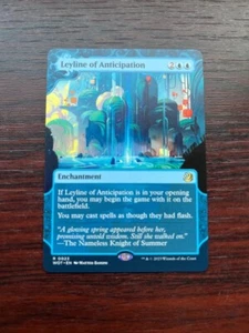 1x SCHAUFENSTER LEYLINE OF ANTIZIPATION - Eldraine - MTG - Magic the Gathering - Bild 1 von 1