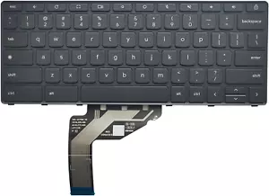 Lenovo 300E Yoga Chromebook Gen 4 Replacement Keyboard - Model 82W2 82W3 500E Y - Picture 1 of 12