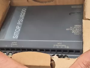 Siemens SITOP PSU8200 6EP1437-3BA10 Netzteil 24V 40A Power Supply Industrie - Bild 1 von 4