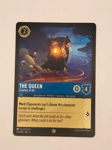 Disney Lorcana - The Queen - Cruelest of All 139/204 - Shimmering Skies NON-foil - Picture 1 of 2