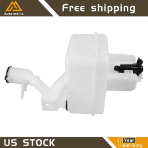 Windshield Washer Reservoir Tank W/ Pump & Pipe For Toyota Sienna 2021 2022 2023 - Picture 1 of 18