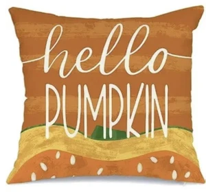 Hello Pumkin - Funda de almohada y funda - Imagen 1 de 1