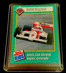 Danny Sullivan Rookie 1990 Sports Illustrated for Kids SI Nascar Racing Indy NM+ - Picture 1 of 2