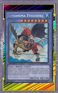 Levianima Evigishki HA07-FR017 Eau Aqua Rituel Effet Niveau 8 YGO - Picture 1 of 1