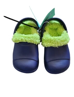 Surprize by Stride Rite Light-Up Fur Lined Clog - Boys size 5 NEW - Image 1 of 4