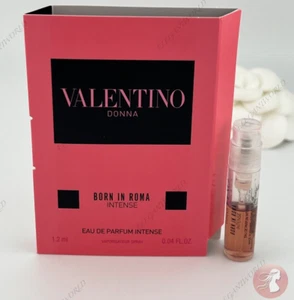 VALENTINO DONNA BORN IN ROMA INTENSE EDP 1.2ml .04oz PERFUME SPRAY SAMPLE - Picture 1 of 2