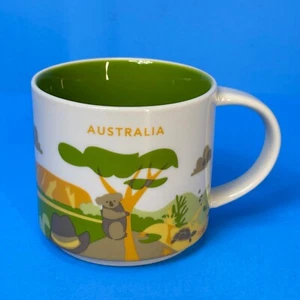 Australia Starbucks Coffee Mug 14 oz You Are Here Collection - Picture 1 of 7