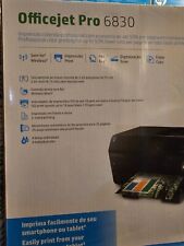 Brand New HP Officejet Pro 6830 Wireless All-In-One Printer Scanner Copier Fax