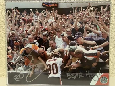 Фотография Бернарда Берриана с автографом Chicago Bears 8x10 LOF - Изображение 1 из 4