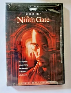 The Ninth Gate DVD Johnny Depp Roman Polanski Gothic Thriller - Picture 1 of 2