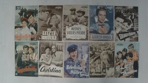 10x Hefte ILLUSTRIERTE FILM-BÜHNE #4 - Picture 1 of 2