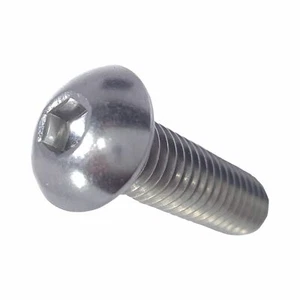 Nice New18-8 Stainless Button Head Hex Cap Screws M6-1 X 20; 25 pieces - Picture 1 of 3